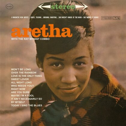 Aretha Franklin - Aretha (Music On Vinyl, 2022 Reissue, Black Vinyl, LP)