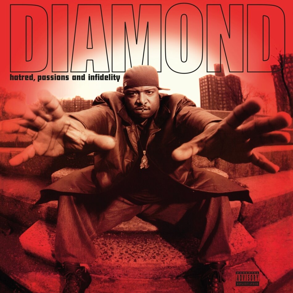 Diamond - Hatred, Passions And Infidelity 2022 Reissue, Music On Vinyl, 2 LP