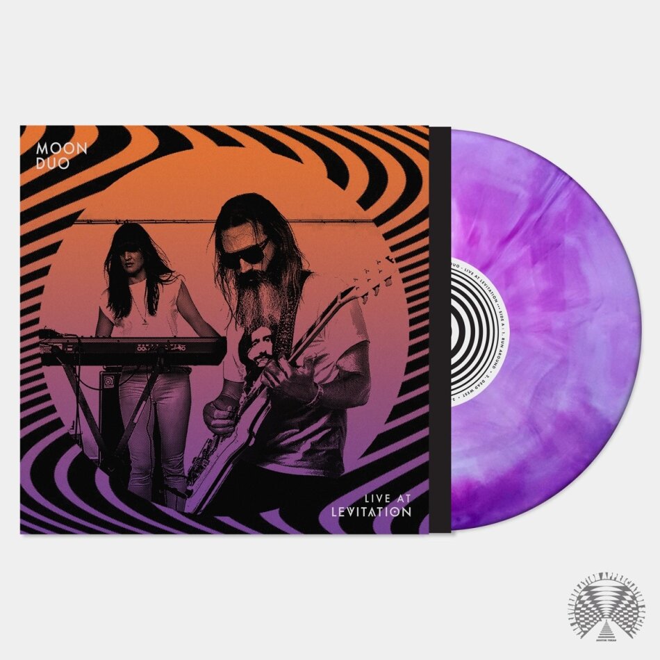 Moon Duo - Live At Levitation Colored, LP