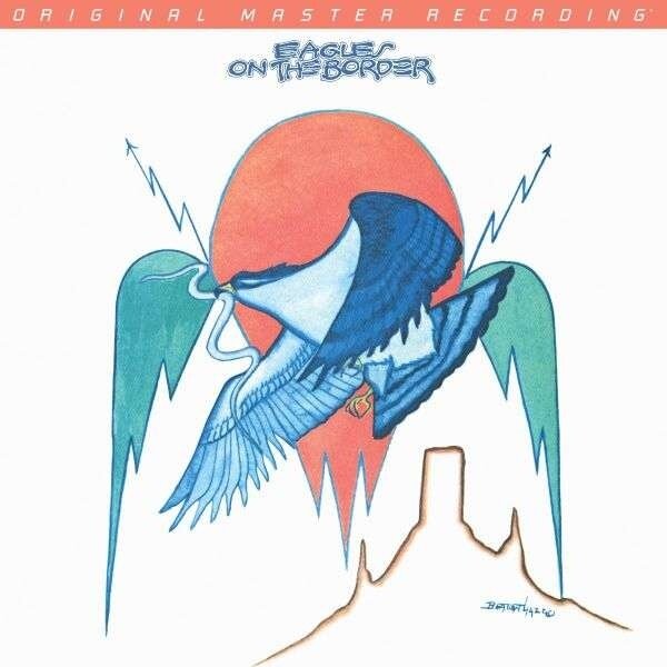 Eagles - On The Border 2022 Reissue, Mobile Fidelity, Hybrid SACD