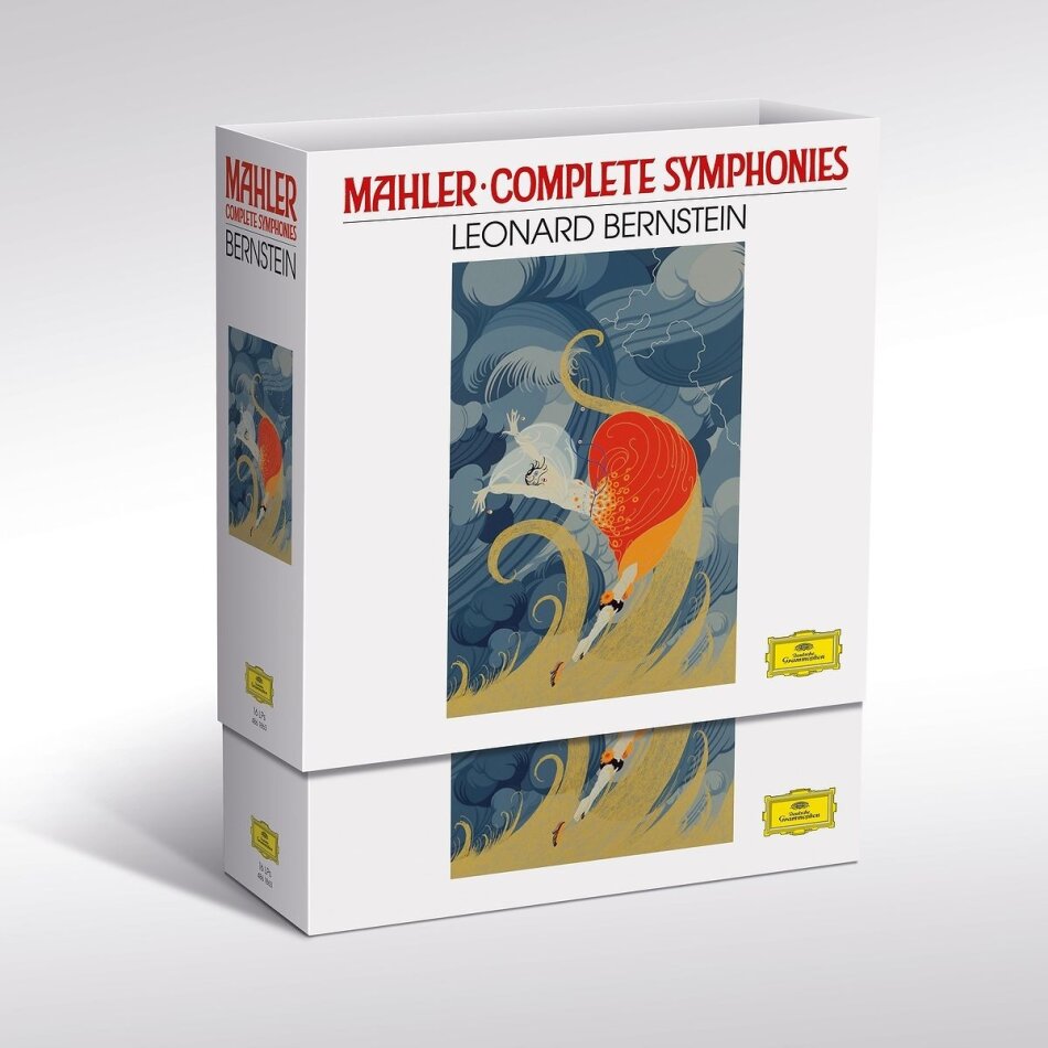 Leonard Bernstein - Mahler Complete Symphonies 16 LPs
