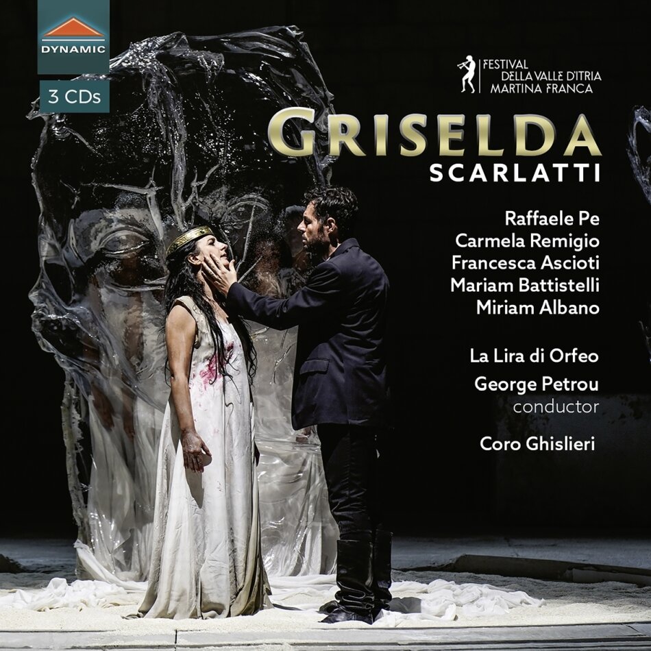 PE, Scarlatti, Ascioti, Petrou & Alessandro Scarlatti (1660-1725) - Griselda 3 CD