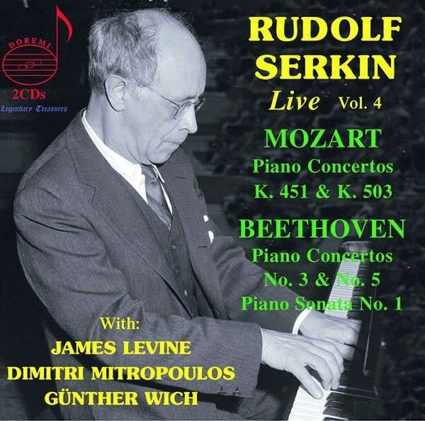 Ludwig van Beethoven (1770-1827) & Rudolf Serkin - Rudolf Serkin Live 4 2 CD