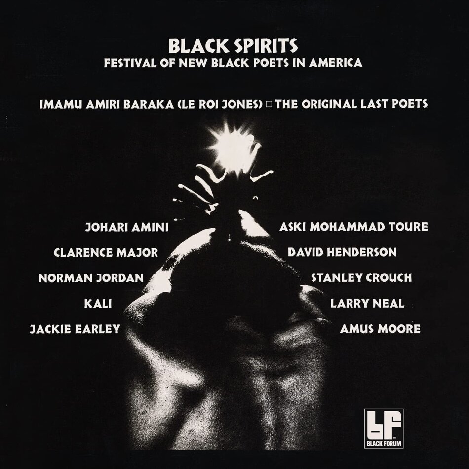 Black Spirits - Black Spirits: Festival Of New Black Poets In Amer LP