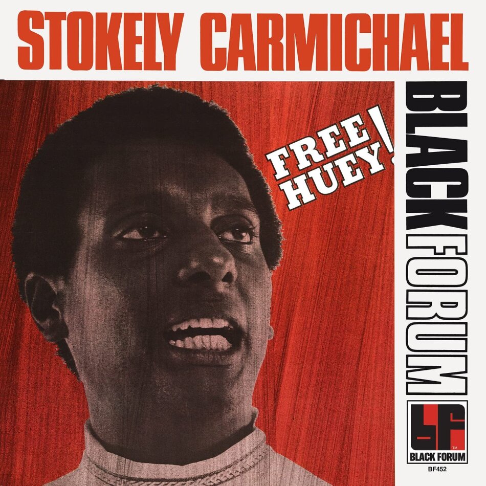 Stokely Carmichael - Free Huey Red Vinyl, LP