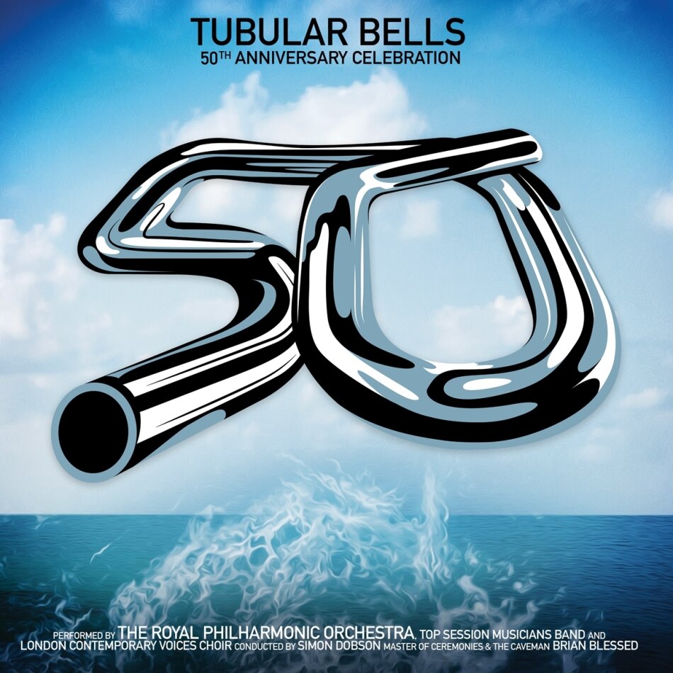 Brian Blessed & Royal Philharmonic Orchestra - Tubular Bells 2022 Reissue, 50th Anniversary Edition, 2 CDs