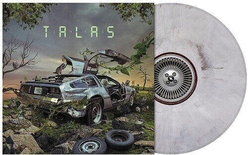 Talas (Billy Sheehan) - 1985 White Black Marbled Vinyl, LP