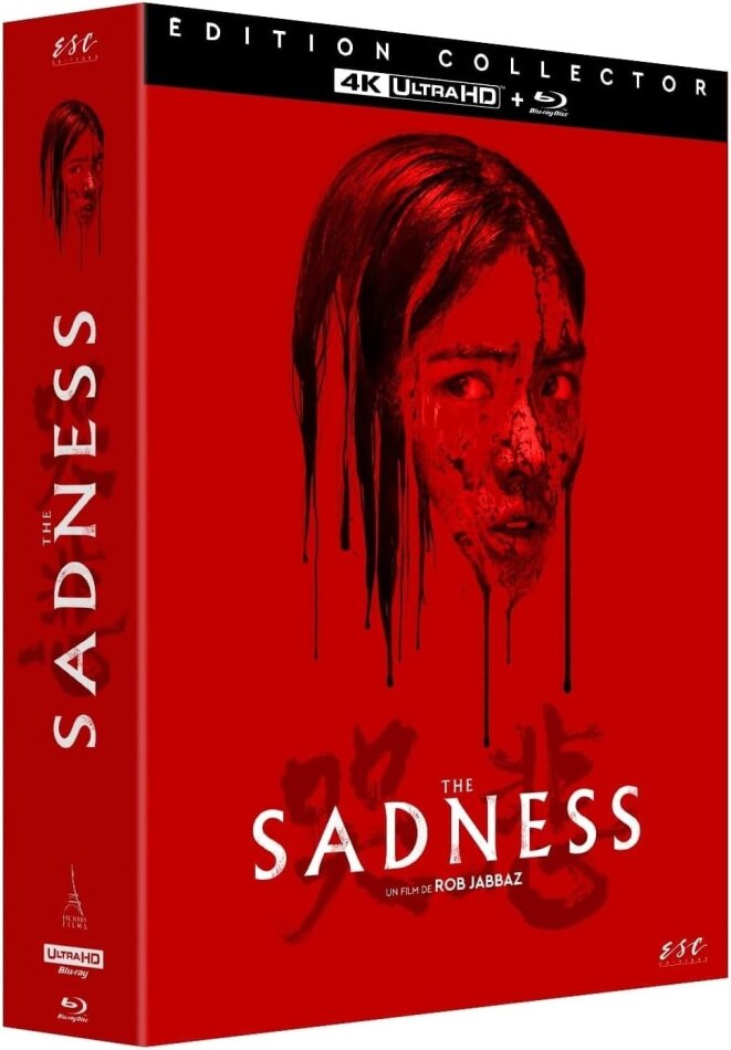 The Sadness (2021) Limited Collector's Edition, 4K Ultra HD + Blu-ray