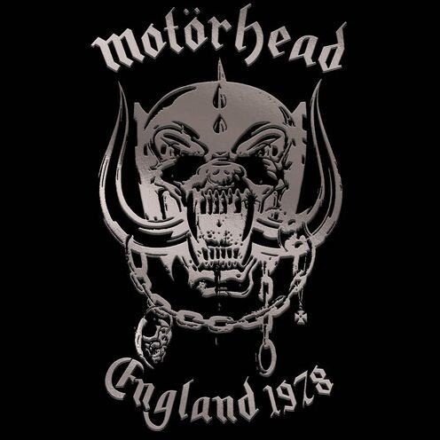 Motörhead - England 1978 2022 Reissue, Cleopatra, Silver Vinyl, LP