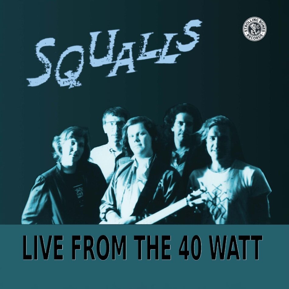 Squalls - Live From The 40 Watt Colored, 2 LPs