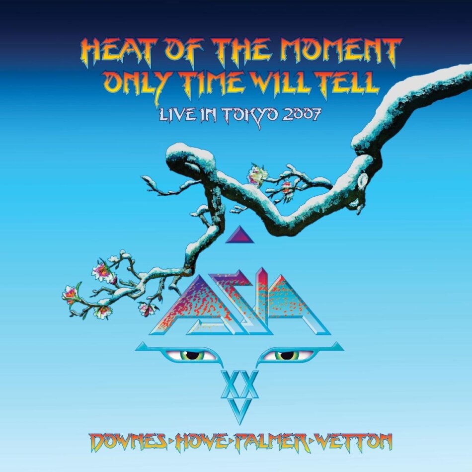 Asia - Heat of the Moment, Live in Tokyo, 2007 10" Maxi