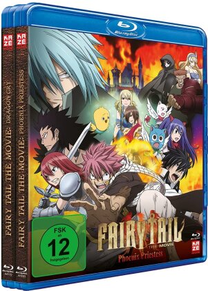 Fairy Tail - The Movies - Phoenix Priestess / Dragon Cry (2 Blu-rays)
