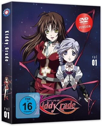 Kiddy Grade - Vol. 1 (Digipack, Edizione Limitata, 2 DVD)