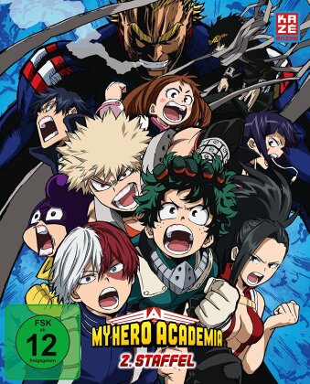 My Hero Academia - Staffel 2 (5 DVDs)
