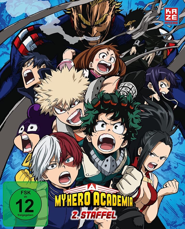 My Hero Academia - Staffel 2 5 DVDs