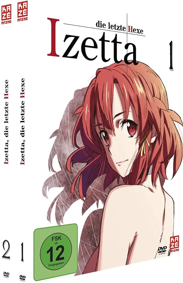 Izetta - Die letzte Hexe - Vol. 1+2 2 DVD