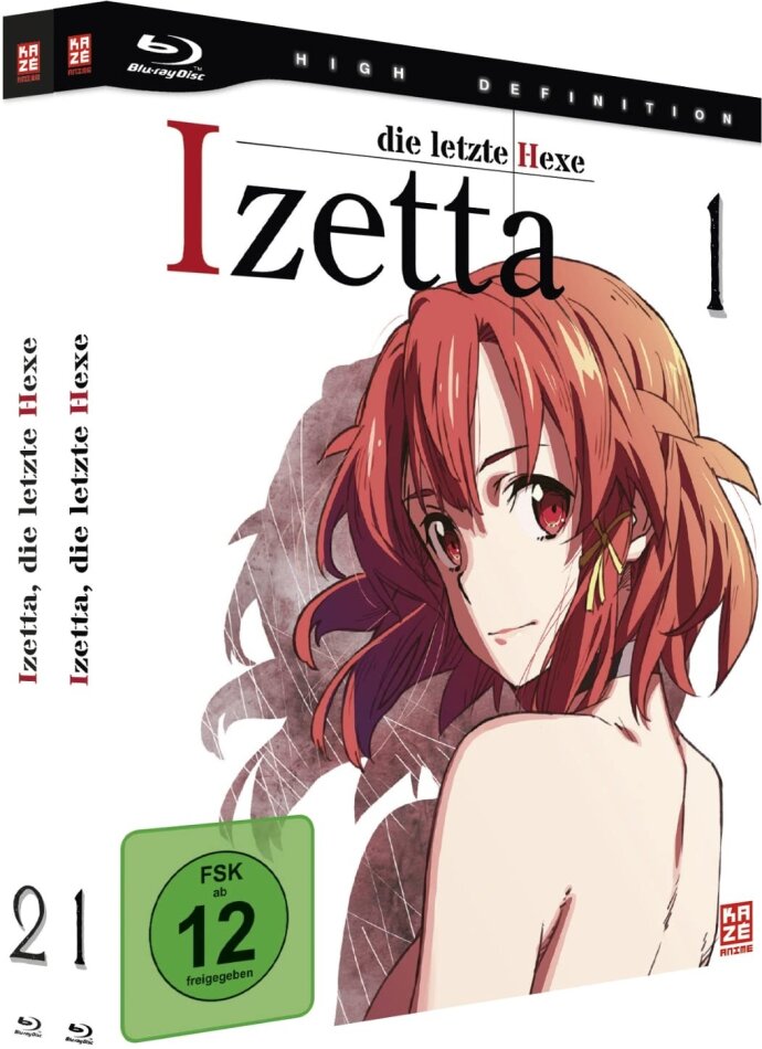 Izetta - Die letzte Hexe - Vol. 1+2 2 Blu-ray