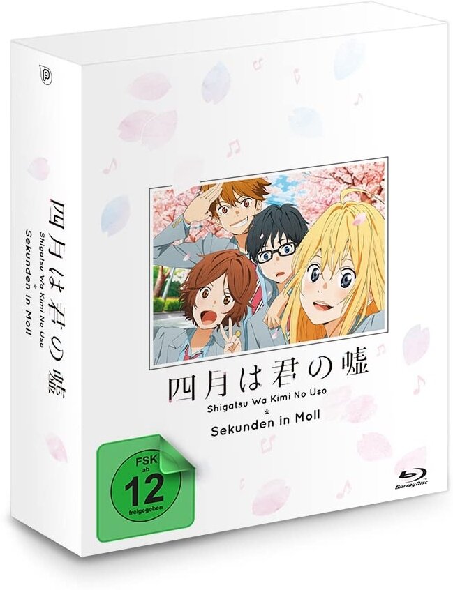 Sekunden in Moll - Komplett-Box Limited Edition, 4 Blu-rays + CD