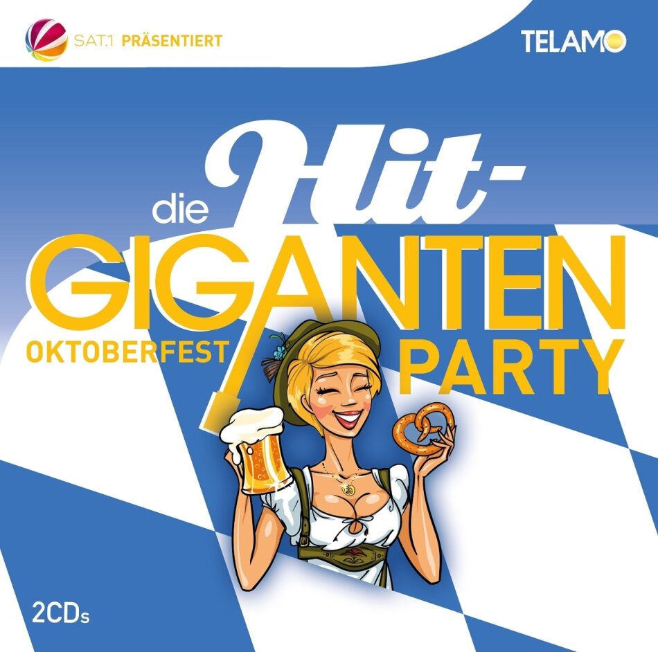 Die Hit Giganten: Oktoberfest Party 2 CDs