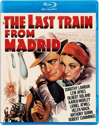 The Last Train To Madrid (1937) (b/w)