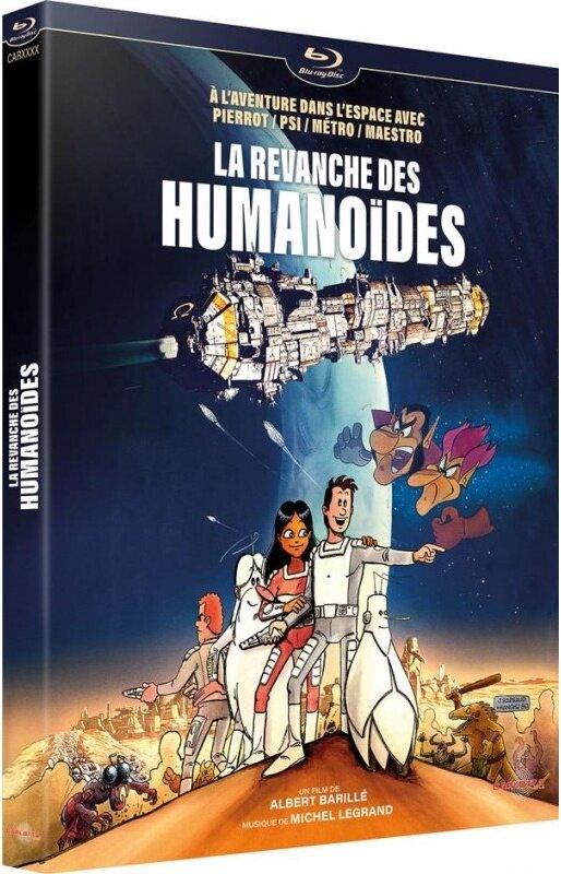 La revanche des humanoïdes (1983)