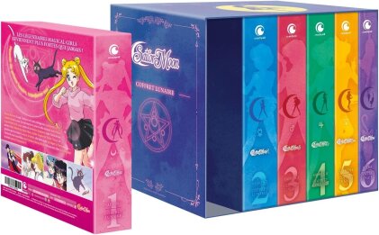 Sailor Moon - Saison 1 (Boîte collector, Collector's Edition, 7 Blu-rays)