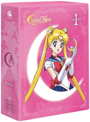 Sailor Moon - Saison 1 (&Eacute;tui, Digipack, Coffret Lunaire, 10 DVD)
