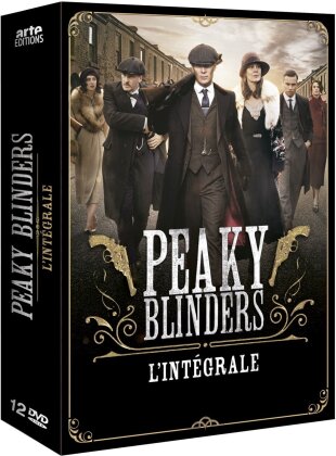 Peaky Blinders - L'int&eacute;grale - Saisons 1-6 (12 DVD)