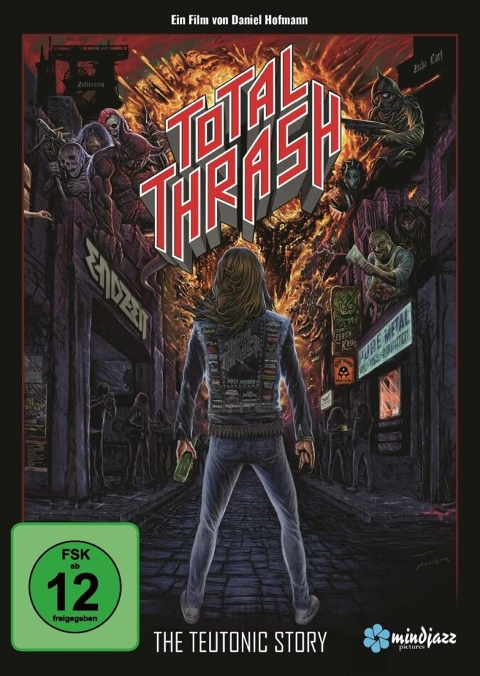 Total Thrash - The Teutonic Story (2022)