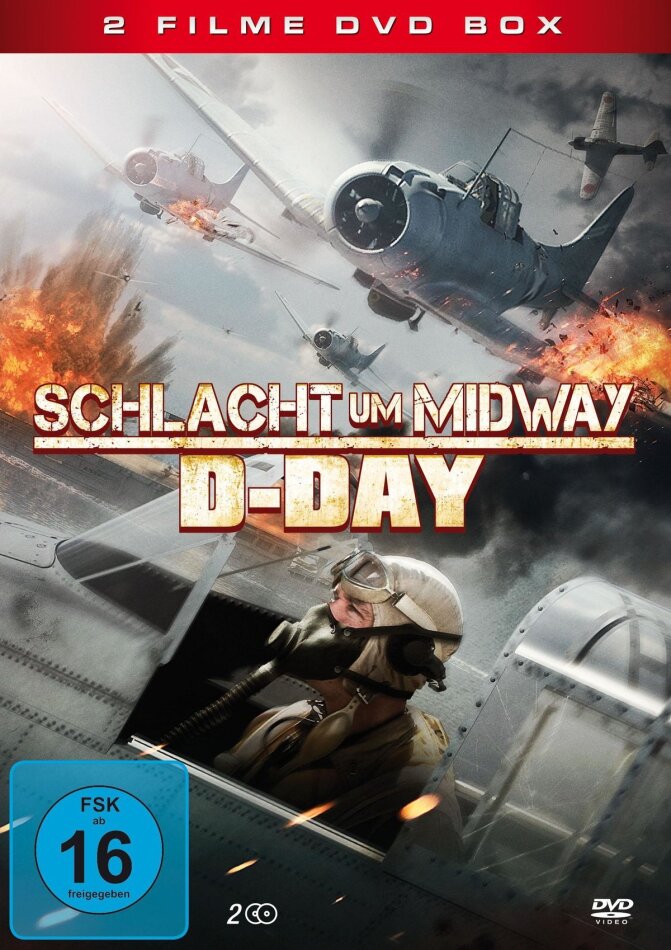 Schlacht um Midway / D-Day 2 DVD