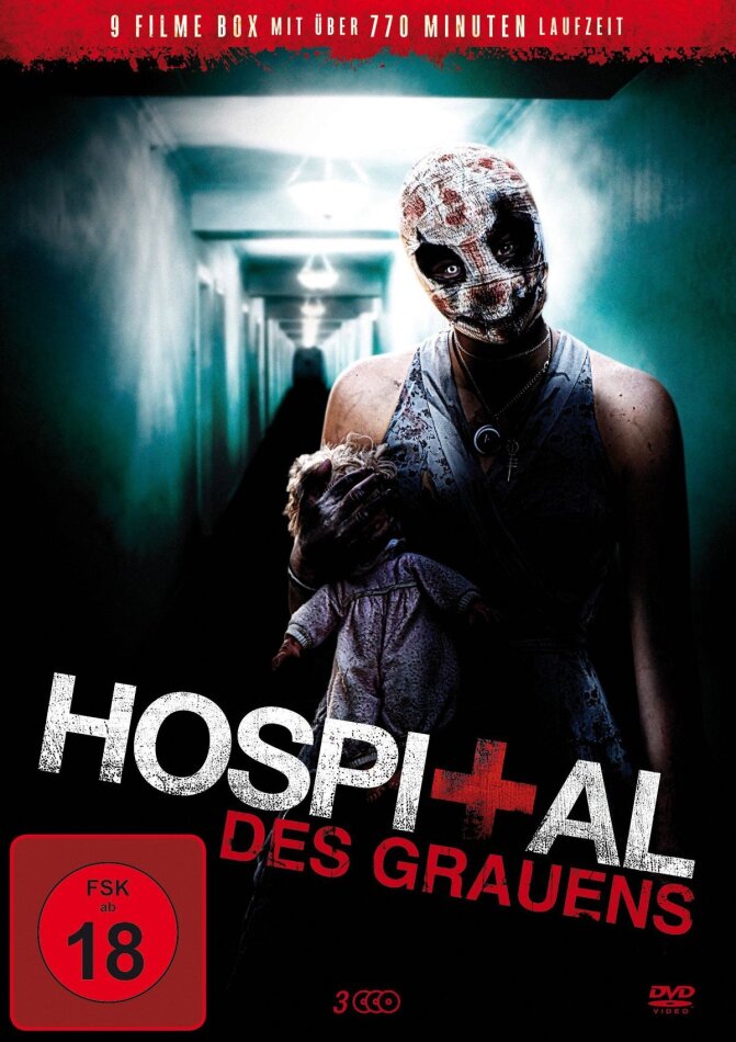 Hospital des Grauens 3 DVD