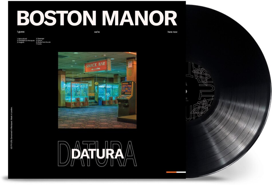 Boston Manor - Datura LP