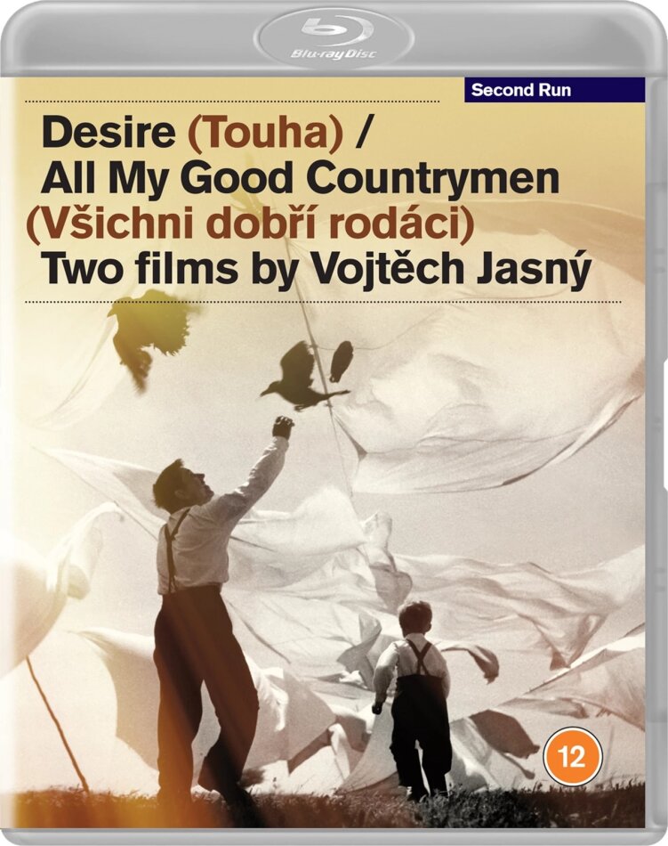 Desire (Touha) / All My Good Countrymen (Vsichni dobri rodaci) 2 Blu-ray
