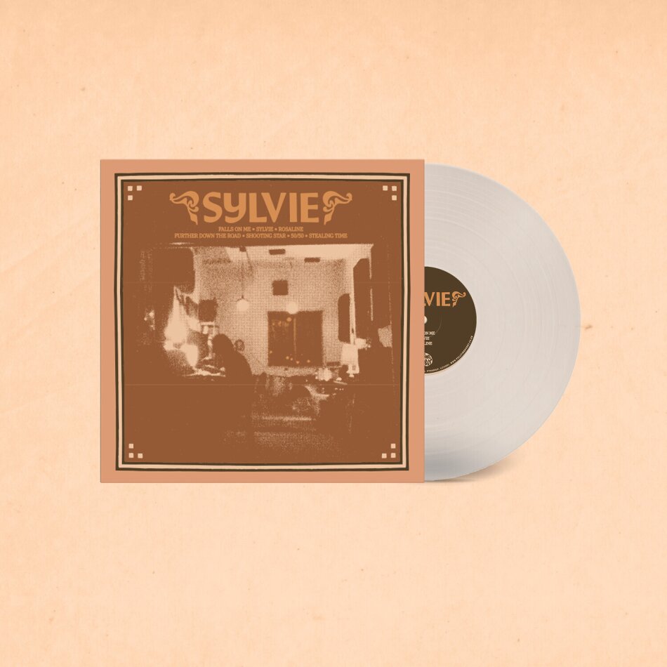 Sylvie - --- Full Time Hobby, Transparent Vinyl, LP