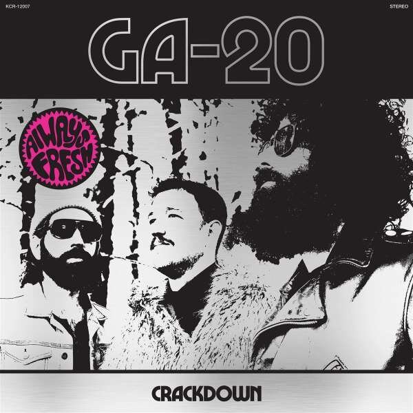 Ga-20 - Crackdown LP