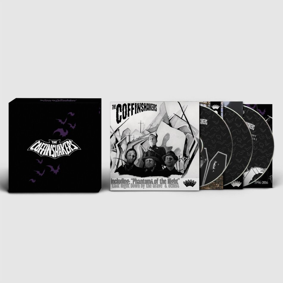 Coffinshakers - Curse Of The Coffinshakers 3 CDs