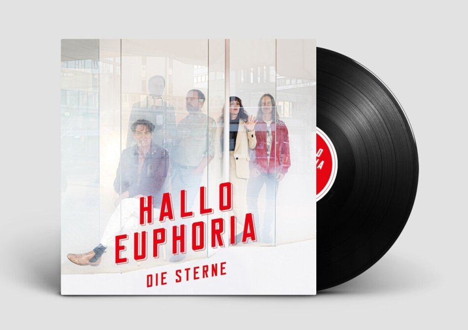 Die Sterne - Hallo Euphoria LP