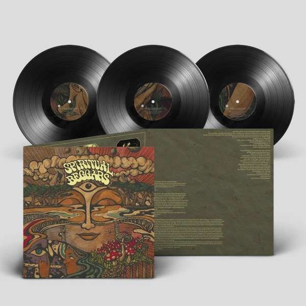Spiritual Beggars - --- 2022 Reissue, Svart Records, 3 LPs
