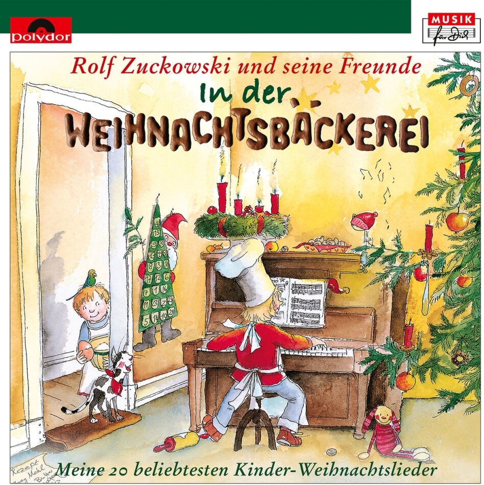Rolf Zuckowski - In Der Weihnachtsbaeckerei 2022 Reissue, 2 LPs