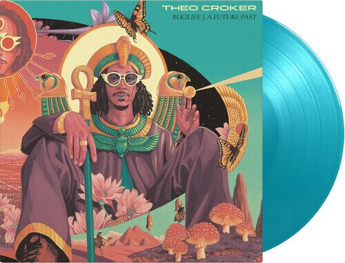 Theo Croker - Blk2life A Future Past 2022 Reissue, Music On Vinyl, limited to 750 copies, Turquoise Vinyl, 2 LPs