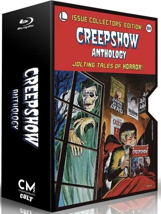 Creepshow Anthology Cinemuseum Cult, Collector's Edition, 3 Blu-rays + 2 DVDs