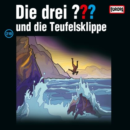 Die Drei ??? - Folge 219: und die Teufelsklippe (2 LPs)