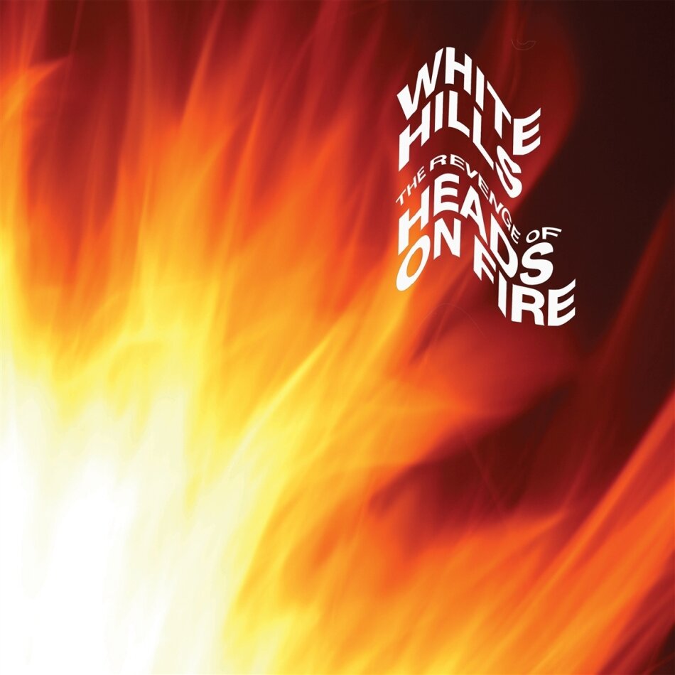 White Hills - Revenge Of Heads On Fire 2 LPs