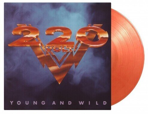 220 Volt - Young And Wild 2022 Reissue, Music On Vinyl, Limited to 1000 Copies, Clear Gold Red Vinyl, LP