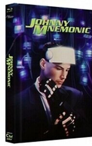 Johnny Mnemonic (1995) (Cover A, Limited Edition, Mediabook)