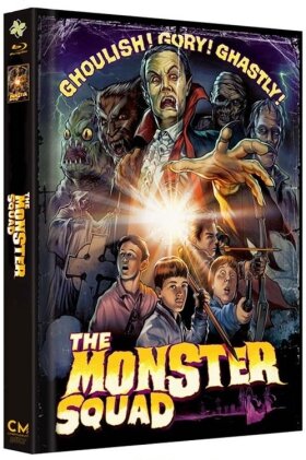 The Monster Squad (1987) (Cover A, Limited Edition, Mediabook, Blu-ray + DVD)