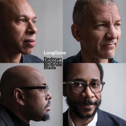 Joshua Redman, Brad Mehldau, Christian McBride & Brian Blade - LongGone (2 LPs)