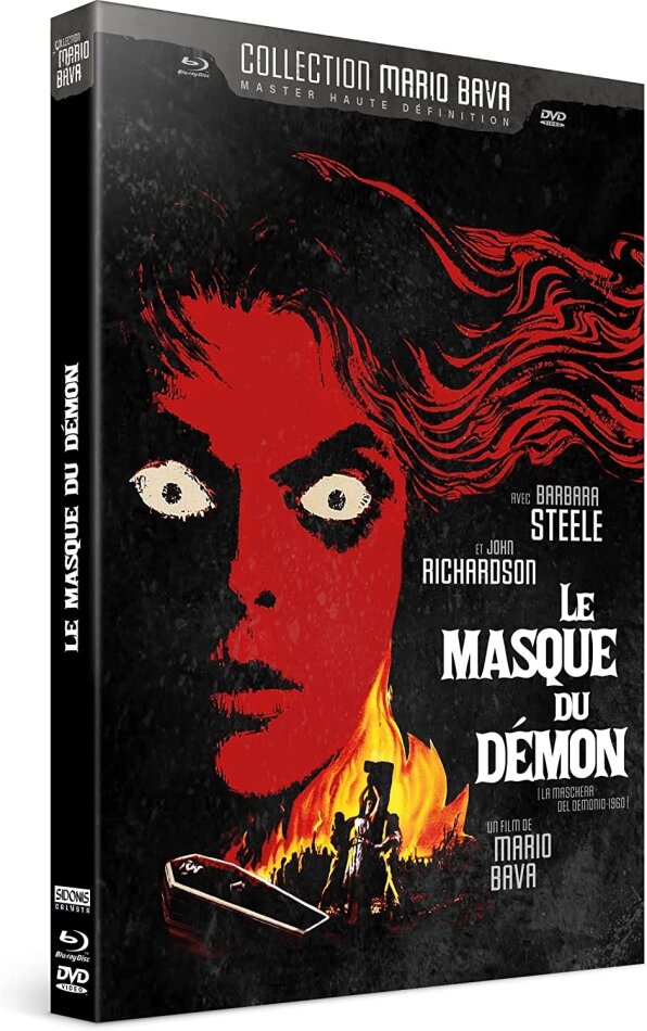 Le masque du démon (1960) Mario Bava-Collection, Blu-ray + DVD