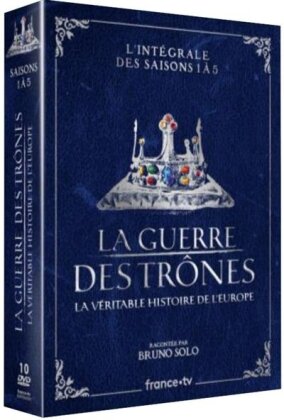 La guerre des trônes - La véritable histoire de l'Europe - Saisons 1-5 (Edizione Limitata, 10 DVD)