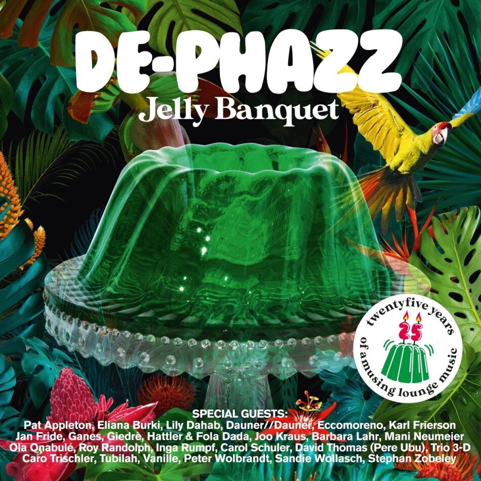 De-Phazz - Jelly Banquet 2 LP